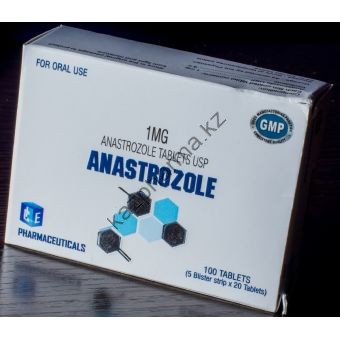 Анастрозол Ice Pharma 100 таблеток (1таб 1 мг) - Темиртау